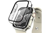 Puhelintarvikkeet - Näytönsuojat - Tech-Protect Defense360 Case for Apple Watch 7 / 8 / 9 (45 mm) - Clear - 9589046919336