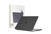 Laukut - Tech-Protect SmartShell Case for MacBook Pro 16" M1 / M2 / M3 2021-2023 - matt black - 9589046919145