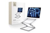 Tabletti - Muut lisävarusteet - Tech-Protect ULS400 Universal Laptop Fold-Out Stand up to 17" - Grey - 9589046919381