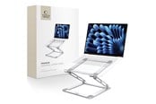 Tabletti - Muut lisävarusteet - Tech-Protect  ULS400 Universal Fold-Out Stand for Laptop up to 17" - Silver - 9589046919398