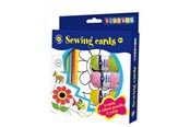 Luovat leikit - Playbox Sewing Card Set with 8 Cards - 5+ Years - 27153