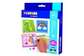 Luovat leikit - Playbox Diamond Stickers Set 3 Designs - 27178