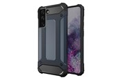 Puhelin - Kannet ja kotelot - Hurtel Hybrid Armor Case for Samsung Galaxy S23+ Armored Hybrid Cover Blue - 9145576272589