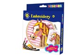 Luovat leikit - Playbox Creative Embroidery Set - Horse Design - 6+ Years - 27221