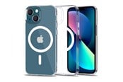Puhelin - Kannet ja kotelot - Tech-Protect MagMat MagSafe Case for iPhone 13 mini - Transparent - 9589046921421
