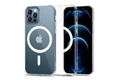 Puhelin - Kannet ja kotelot - Tech-Protect  MagMat MagSafe Case for iPhone 12 / 12 Pro - Transparent - 9589046921445