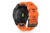 Smartwatch - Lisävarusteet - Tech-Protect IconBand Strap for Garmin Fenix 5 / 6 / 6 Pro / 7 - Orange - 9589046921452