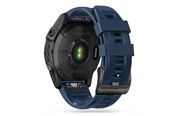 Smartwatch - Lisävarusteet - Tech-Protect IconBand Strap for Garmin Fenix 5 / 6 / 6 Pro / 7 - Navy Blue - 9589046921490