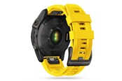 Smartwatch - Lisävarusteet - Tech-Protect  IconBand Strap for Garmin Fenix 5 / 6 / 6 Pro / 7 - Yellow - 9589046921506