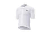 Pyörätarvikkeet - Rockbros 15200025 Short Sleeve Cycling Jersey Size M - White - Rockbros-15200025010