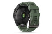 Smartwatch - Lisävarusteet - Tech-Protect IconBand Strap for Garmin Fenix 3 / 5X / 3HR / 5X Plus / 6X / 6X Pro / 7X - Green - 9589046921636