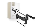 Puhelin - Muut lisävarusteet - Tech-Protect  V1 Car Telescopic Headrest Holder - Black - 9589046921643