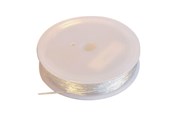 Luovat leikit - Playbox Elastic Cord 25 m - Transparent - 27283