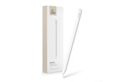 Puhelin - Muut lisävarusteet - Tech-Protect Digital Magnetic Stylus Pen 2 Magnetic for iPad Tablet - White - 9589046922541