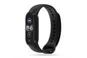 Smartwatch - Lisävarusteet - Tech-Protect  IconBand Strap for Xiaomi Mi Smart Band 5 / 6 / 7 / NFC - Black - 9589046923166