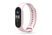 Smartwatch - Lisävarusteet - Tech-Protect  IconBand Strap for Xiaomi Mi Smart Band 5 / 6 / 7 / NFC - Pink - 9589046923272