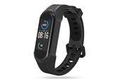 Smartwatch - Lisävarusteet - Tech-Protect Armour Strap for Xiaomi Mi Smart Band 5 / 6 / 7 / NFC - Black - 9589046923555