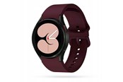 Smartwatch - Lisävarusteet - Tech-Protect IconBand Strap for Samsung Galaxy Watch 4 / 5 / 5 Pro / 6 / 7 / FE - Burgundy - 9589046924125