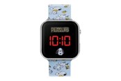 Fanituotteet - Peers Hardy - Peanuts Printed Strap Led Watch /Me - Plyysi - 5018479162148