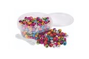 Luovat leikit - Playbox Congo Metallic Beads 300 pcs - 5+ Years - 27514