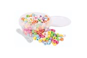 Luovat leikit - Playbox Congo Pearl Effect Beads 300 pcs - 5+ Years - 27515