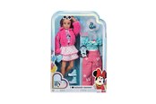 Nuket & tarvikkeet - Disney Ily 4ever 11in Fashion Doll Deluxe I Love Minnie - 233304