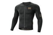 Pyörätarvikkeet - Rockbros YDCX008 Diamond Long Sleeve Cycling Jersey Size L - Black - Rockbros-15200026004