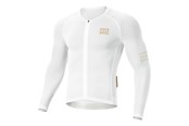 Pyörätarvikkeet - Rockbros YDCX008 Diamond Long Sleeve Cycling Jersey Size XS - White - Rockbros-15200026008
