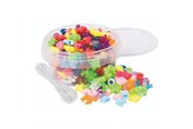 Luovat leikit - Playbox Mixed Figure Beads 250 pcs - 3+ Years - 27517