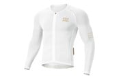 Pyörätarvikkeet - Rockbros YDCX008 Diamond Long Sleeve Cycling Jersey Size XL - White - Rockbros-15200026012