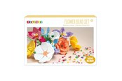 Lelut - Playbox Flower Bead Craft Set - 5+ Years - 27534