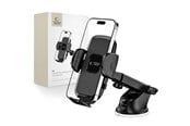 Puhelin - Muut lisävarusteet - Tech-Protect  V3 Car Phone Holder for Windshield / Cockpit - Black - 9589046926778