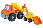 Leluautot - Impulse Toys Truck & Backhoe Loader - 492