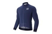 Pyörätarvikkeet - Rockbros YDWT014 Winter Fleece Double Layer Cycling Jacket Size M - Blue - Rockbros-15420021005