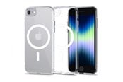 Puhelin - Kannet ja kotelot - Tech-Protect MagMat MagSafe Case for iPhone 7 / 8 / SE 2020 / 2022 - Transparent - 9589046924439