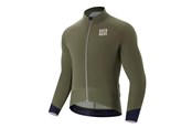 Pyörätarvikkeet - Rockbros YDWT014 Winter Fleece Double Layer Cycling Jacket Size XL - Green - Rockbros-15420021011
