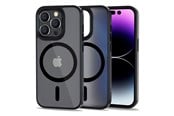 Puhelin - Kannet ja kotelot - Tech-Protect  MagMat MagSafe Case for iPhone 14 Pro - Matte Black - 9589046925474
