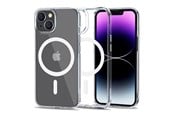 Puhelin - Kannet ja kotelot - Tech-Protect FlexAir Hybrid MagSafe Case for iPhone 14 - Transparent - 9589046925375