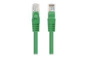 Verkkokaapelit - Lanberg patch cable - 3 m - green RAL 6024 - Vihreä - 3m - PCU5-20CC-0300-G