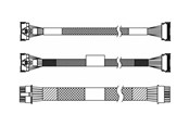 Muut kaapelit - Lenovo storage cable kit - 4X97A87062