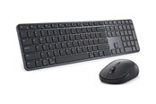 Näppäimistöt - Dell Pro 7 KM726 - keyboard and mouse set - Slim - QWERTY - Spanish - graphite Input Device - Näppäimistö ja Hiirisetti - Espanjalainen - Musta - KM726-SPN-EMEA
