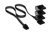 Sisäiset virtakaapelit - Corsair CP-8920397 internal power cable - (4 connectors) Type 4 - CP-8920397