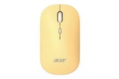 Hiiret - Acer AMR130 - mouse - 2.4 GHz Bluetooth 5.2 - yellow - Hiiri - Optinen LED - 4 painiketta - Keltainen - GP.MCE11.04B