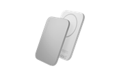 Powerbank - dbramante1928 re-charge - Ultra Slim Qi1.3 Power Bank - 300mAh Powerbank - Valkoinen - 3000 mAh - CP03ACWH7272