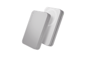Powerbank - dbramante1928 re-charge - 3in1 - Qi1.3 Power Bank - 8000mAh Powerbank - Valkoinen - 8000 mAh - CP08ACWH7275