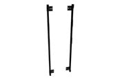 Seinäkiinnitys, AV-kiinnikkeet & AV-kalusteet - Chief TiLED mounting component - modular - for dvLED video wall - universal 500 mm - black - TAA Compliant - Max 113.4 kg - recommended for - DVM0500U3