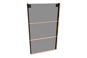 Seinäkiinnitys, AV-kiinnikkeet & AV-kalusteet - Chief TiLED mounting kit - for dvLED video wall - universal 540 mm panels - Max - recommended for - DVM0540U3E