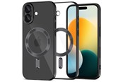 Puhelin - Kannet ja kotelot - Tech-Protect MagFlex MagSafe Case for iPhone 17 - Clear Black - 5906302319657