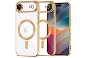 Puhelin - Kannet ja kotelot - Tech-Protect MagFlex MagSafe Case for iPhone 17 Air - Clear Gold - 5906302319701