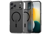 Puhelin - Kannet ja kotelot - Tech-Protect MagSlim MagSafe Case for iPhone 17 Pro Max - Matte Black - 5906302319763